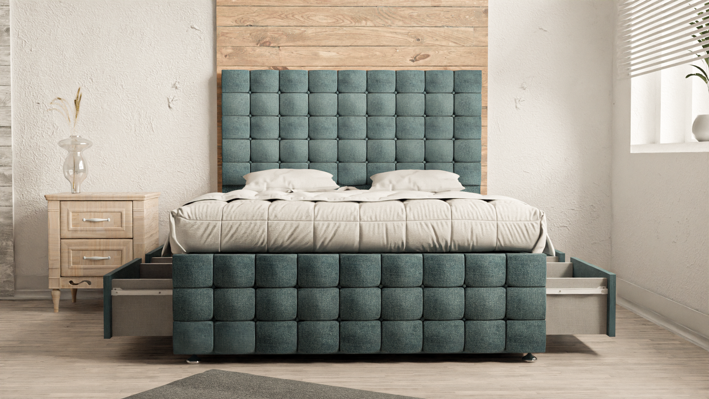 Oslo Padded Divan Bed