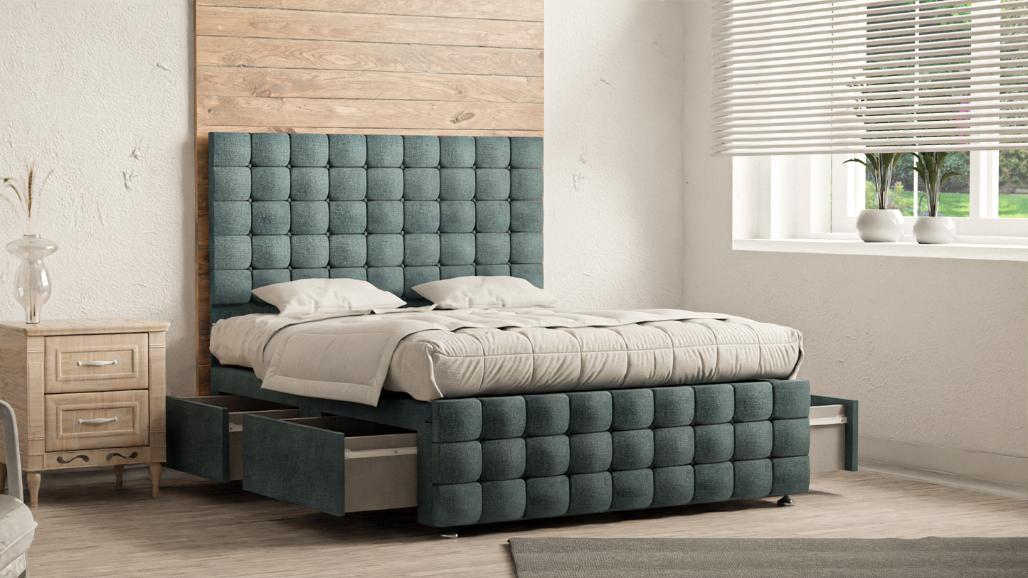 Oslo Padded Divan Bed