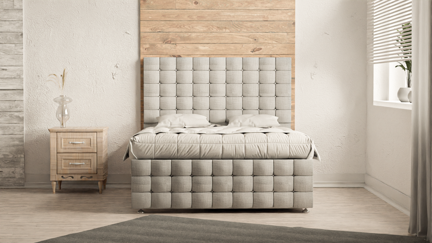 Oslo Padded Divan Bed
