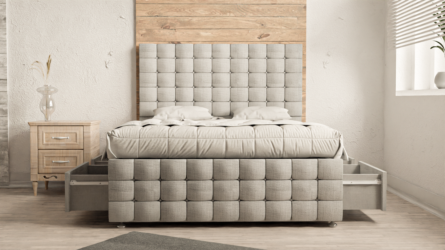 Oslo Padded Divan Bed