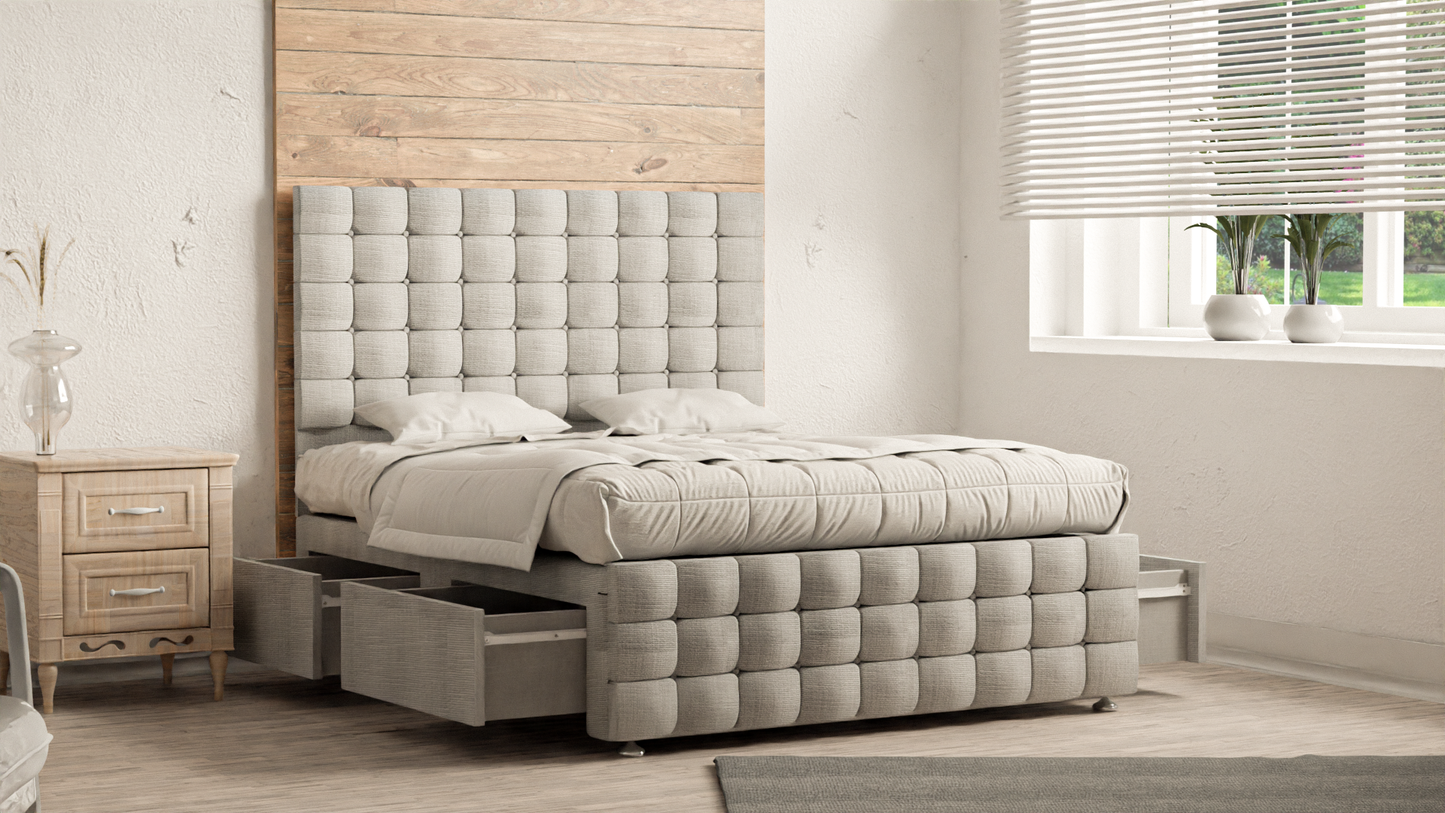 Oslo Padded Divan Bed