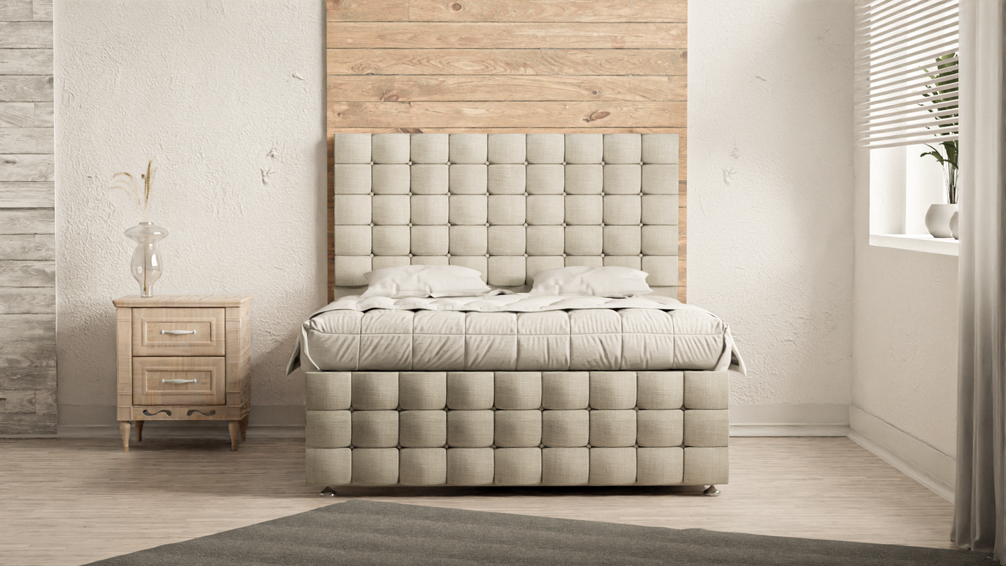 Oslo Padded Divan Bed