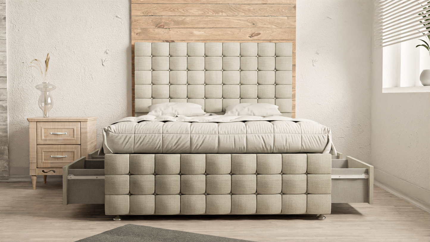 Oslo Padded Divan Bed
