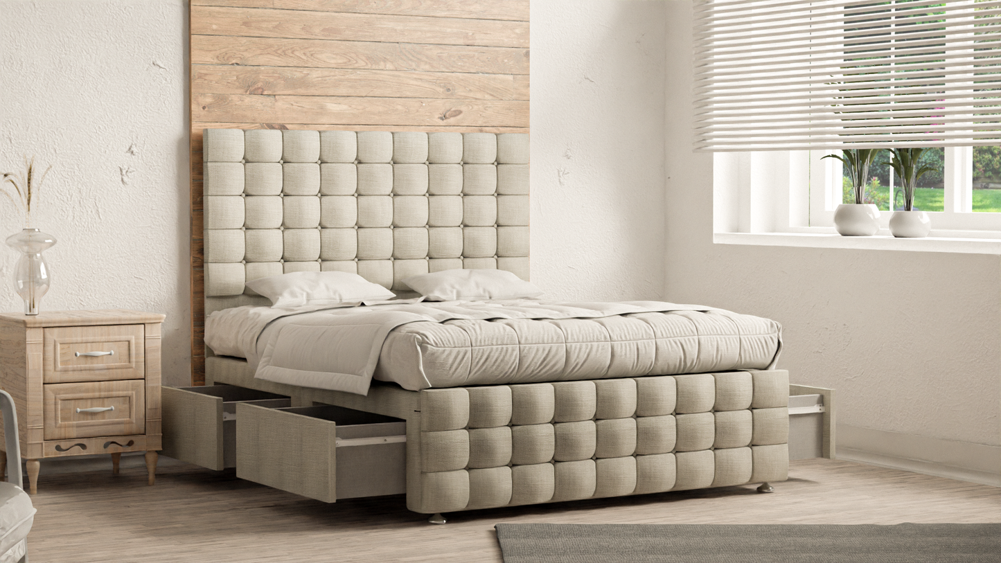 Oslo Padded Divan Bed