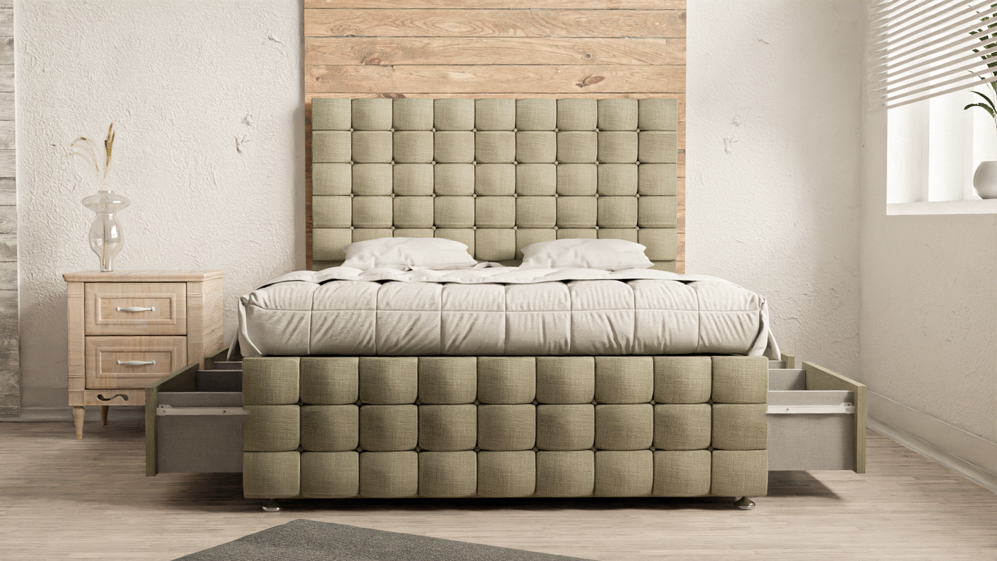 Oslo Padded Divan Bed