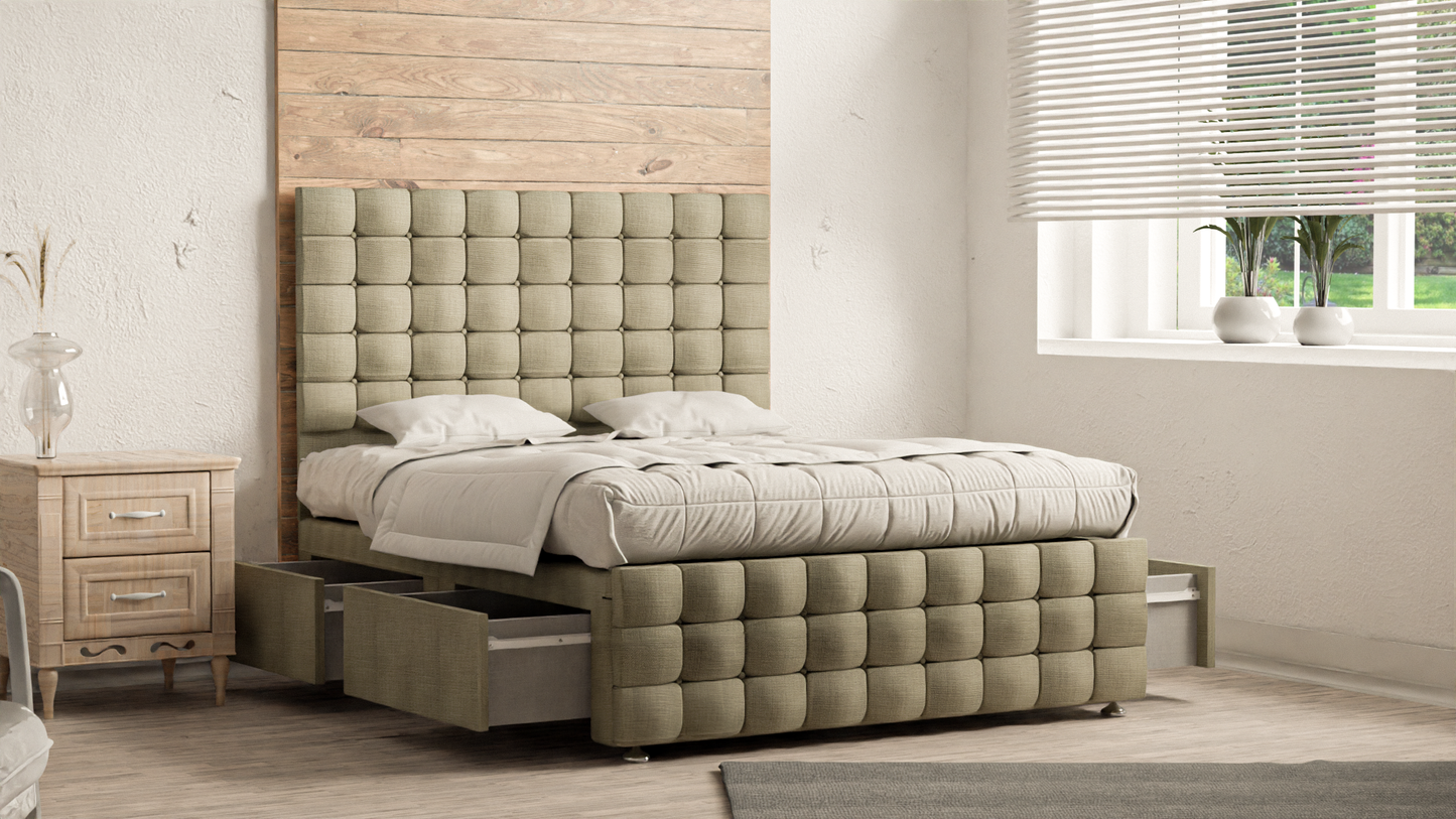 Oslo Padded Divan Bed