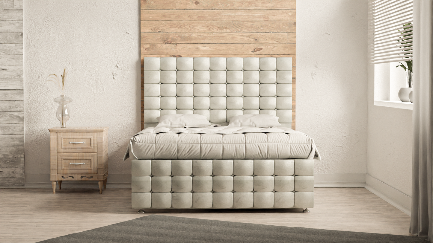 Oslo Padded Divan Bed