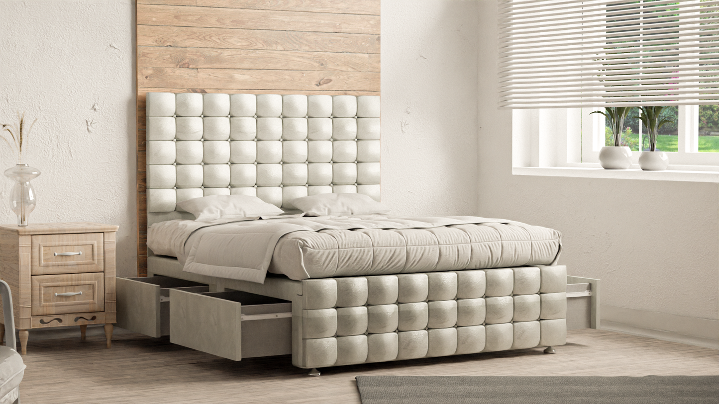 Oslo Padded Divan Bed