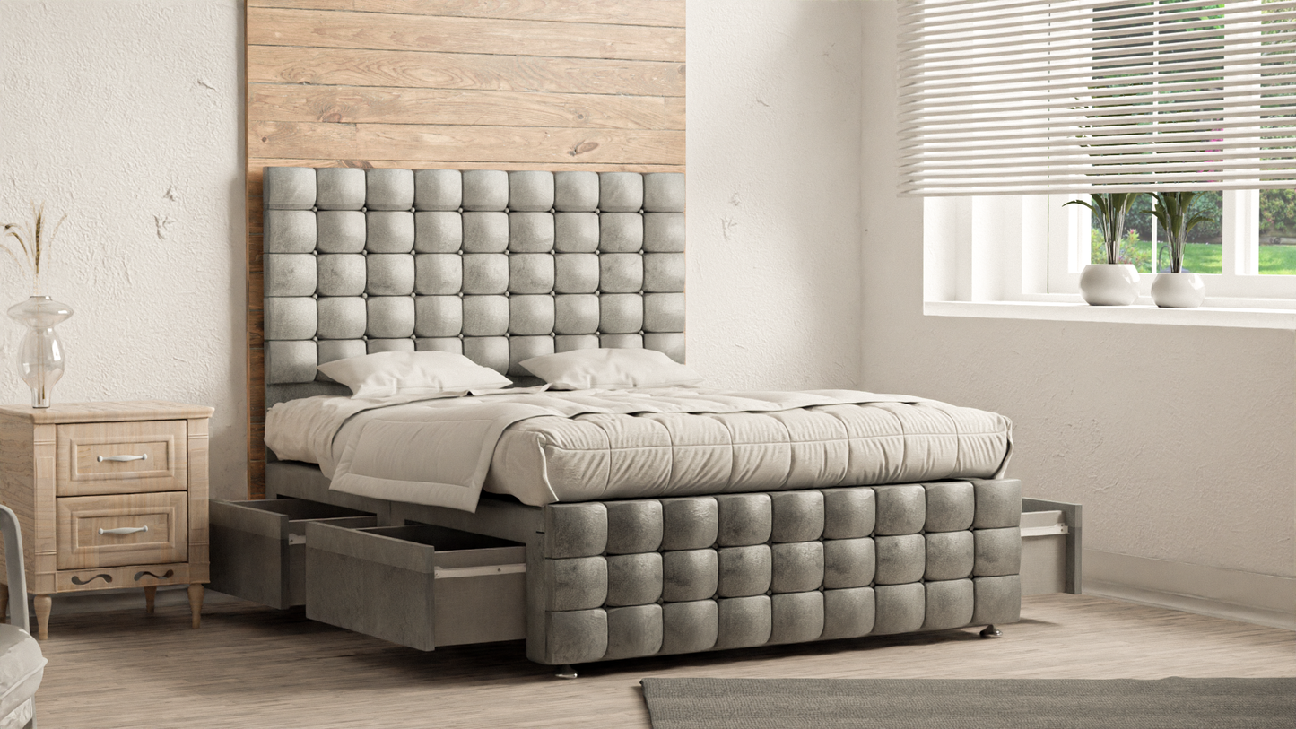 Oslo Padded Divan Bed