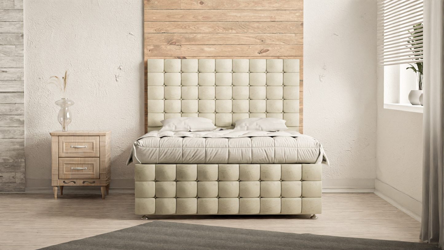 Oslo Padded Divan Bed
