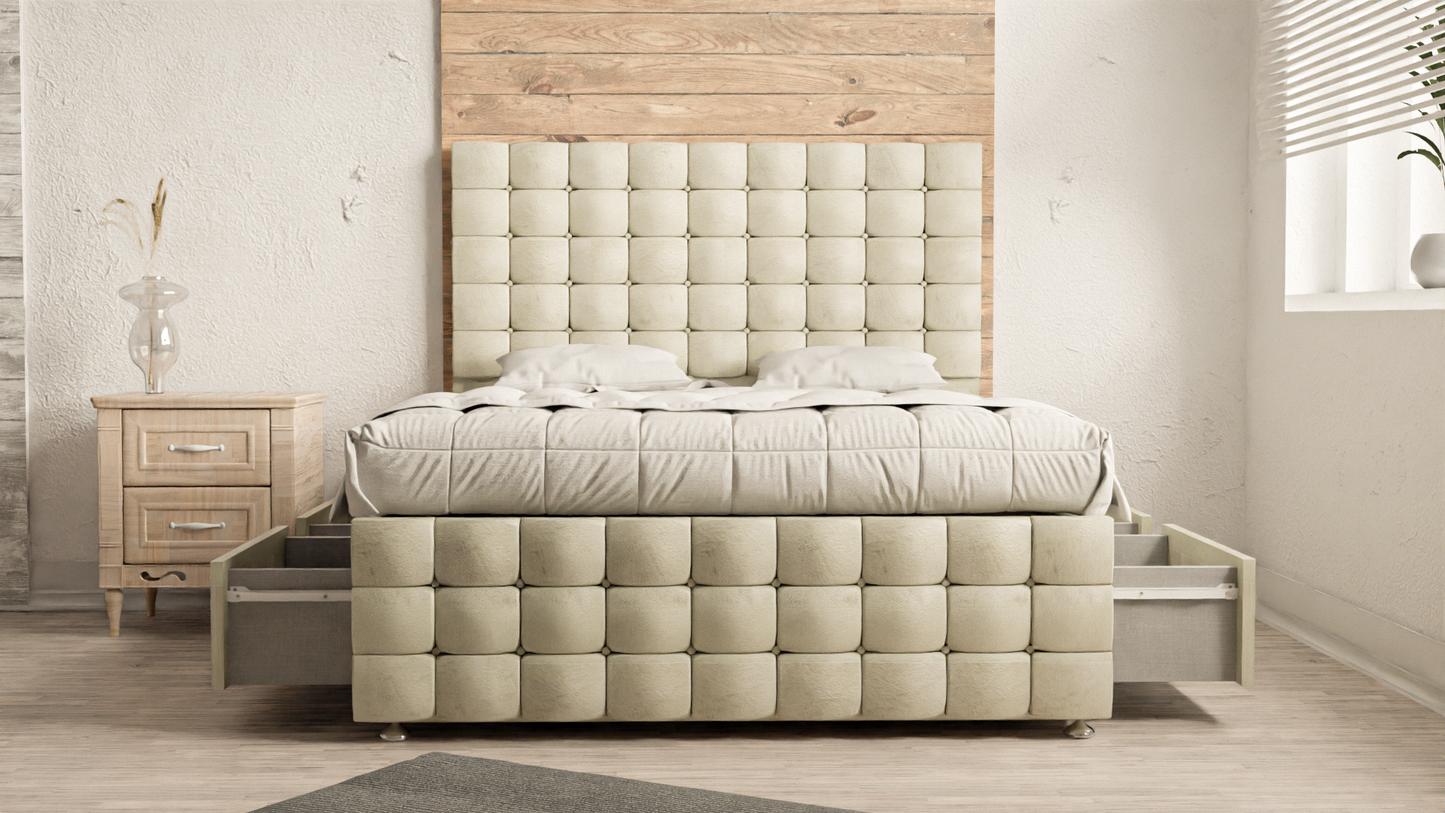 Oslo Padded Divan Bed