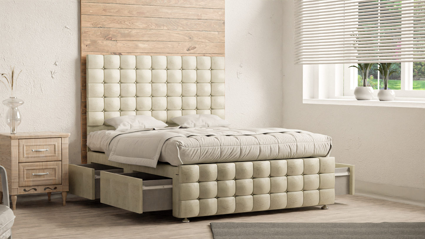 Oslo Padded Divan Bed