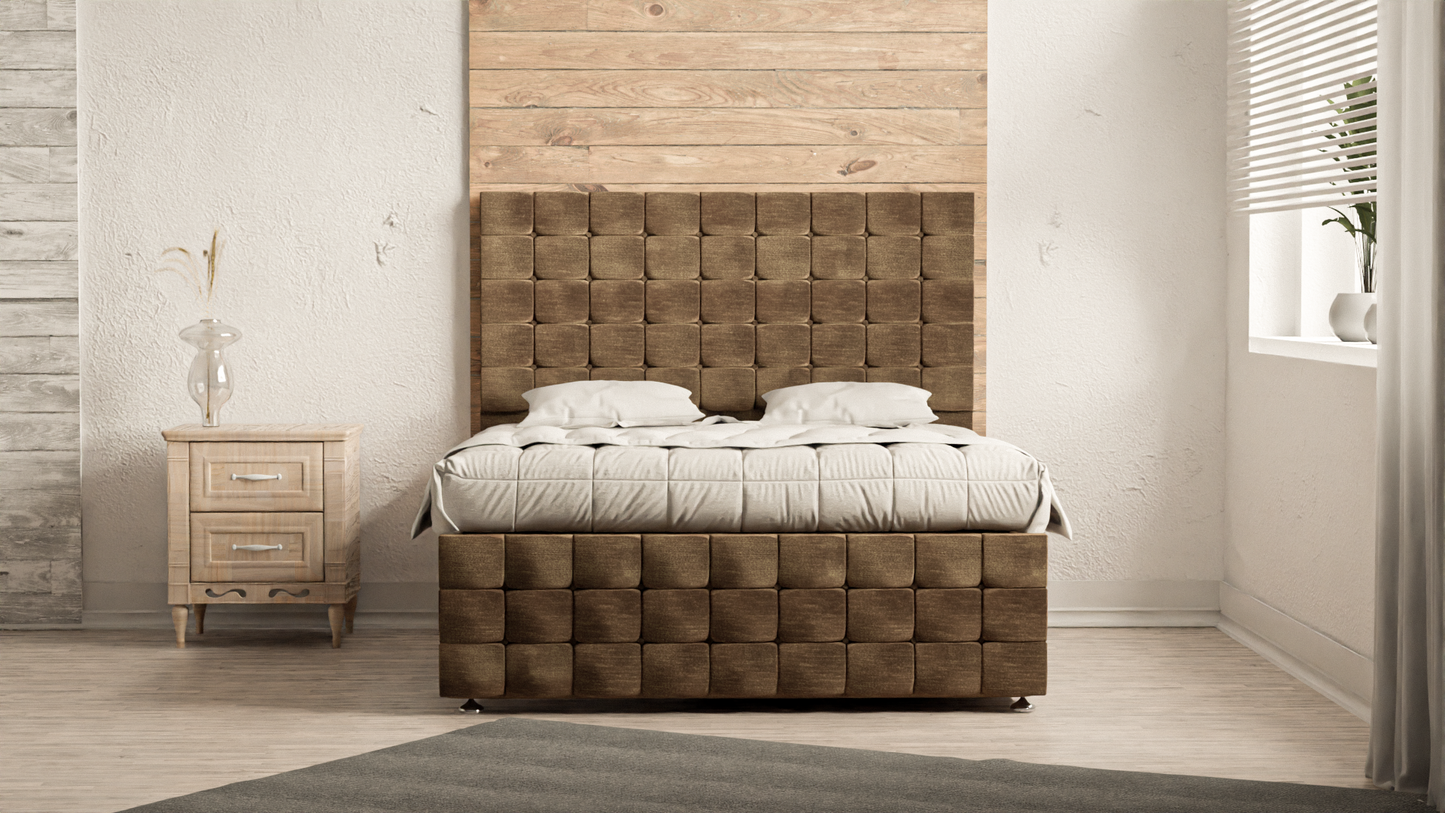 Oslo Padded Divan Bed