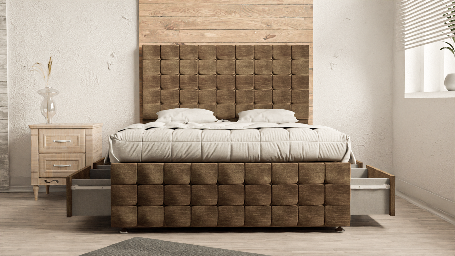 Oslo Padded Divan Bed