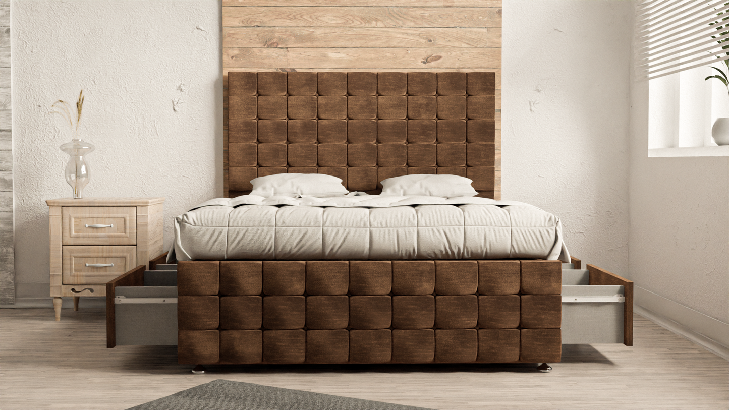 Oslo Padded Divan Bed
