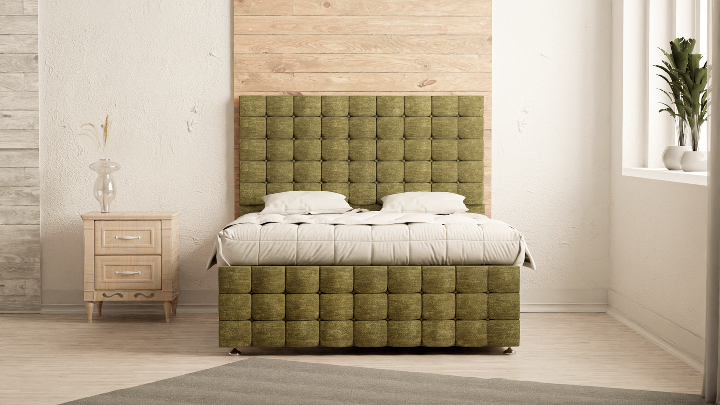 Oslo Padded Divan Bed