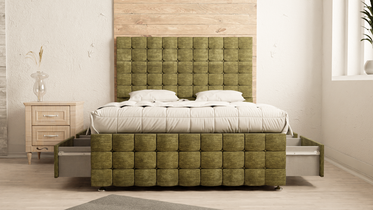 Oslo Padded Divan Bed