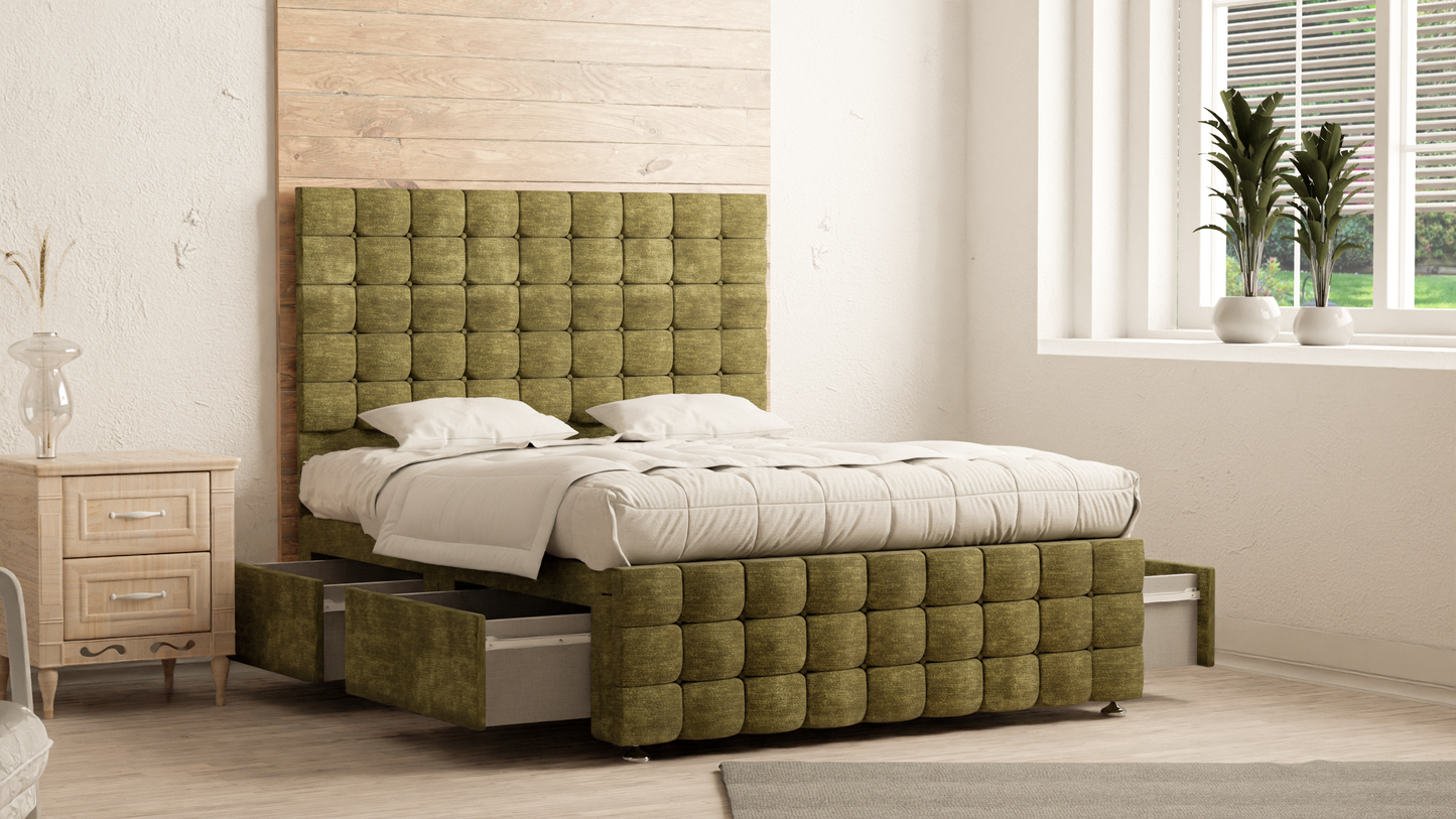 Oslo Padded Divan Bed