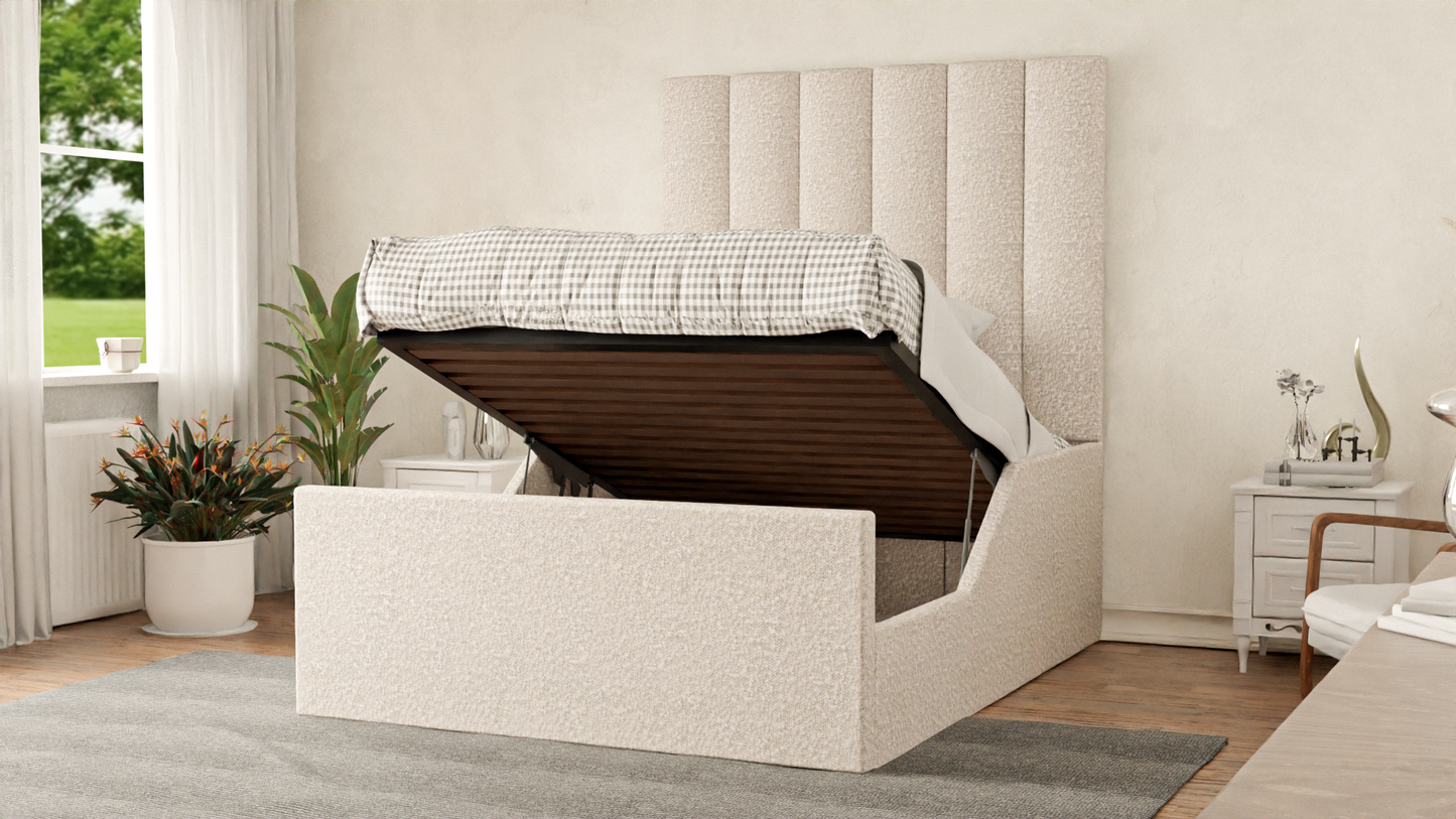 Prestige Lined Kids Bed