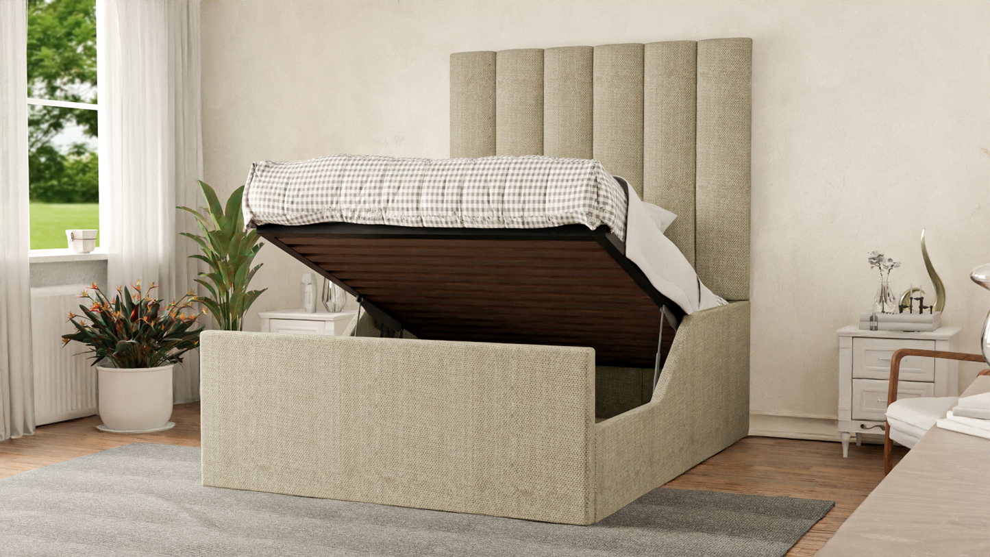 Prestige Lined Kids Bed