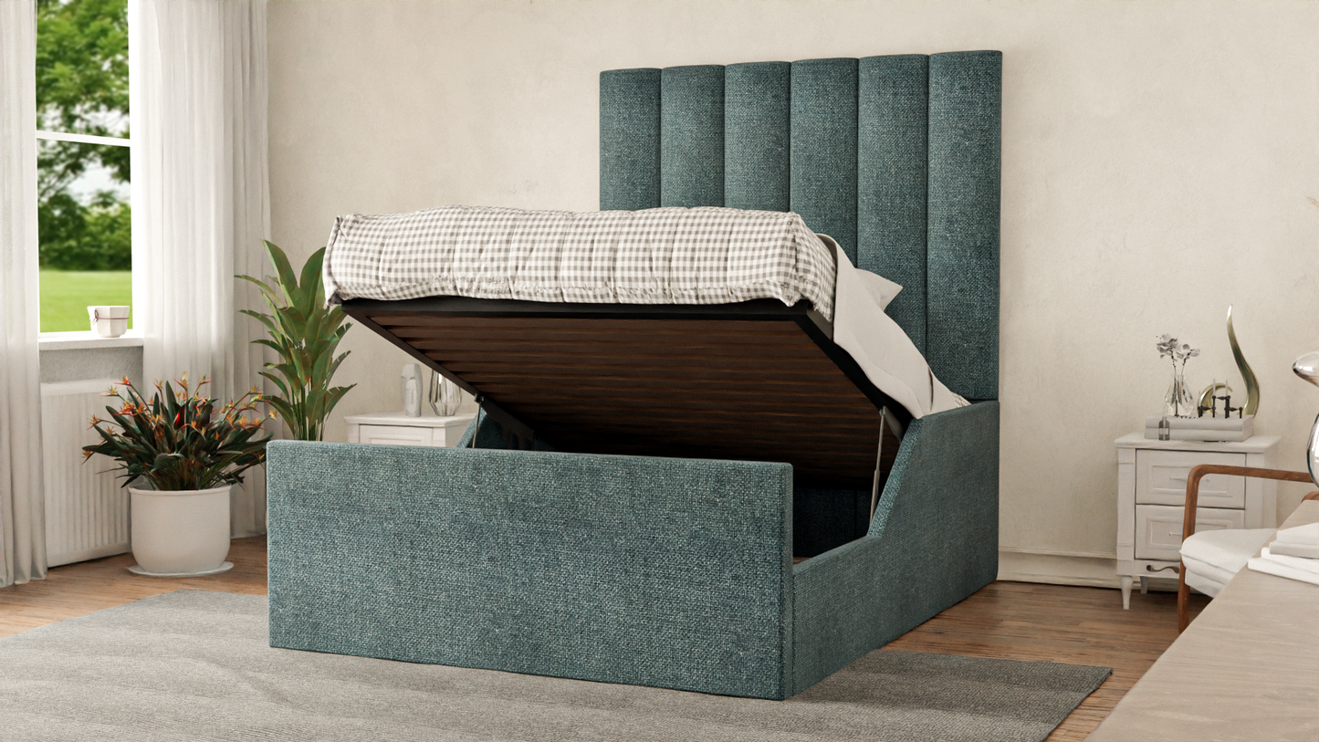 Prestige Lined Kids Bed