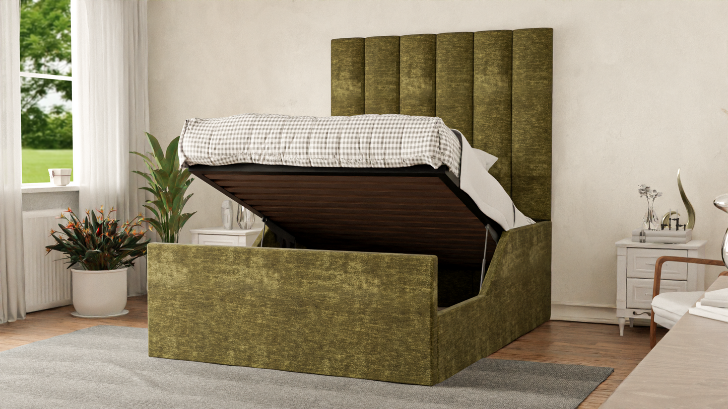 Prestige Lined Kids Bed