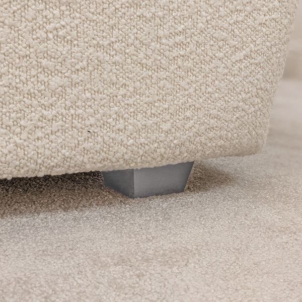 Paris Boucle Luxury Panelled Bed