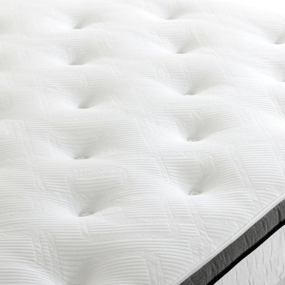 Pisa 1000 Pocket Spring Mattress - Medium Feel