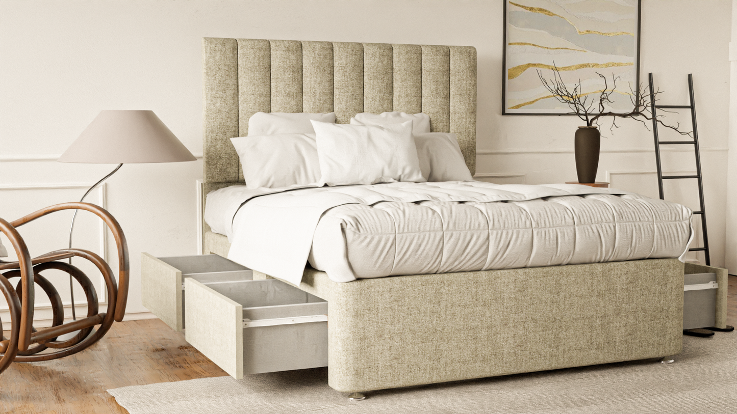 Prague Divan Bed