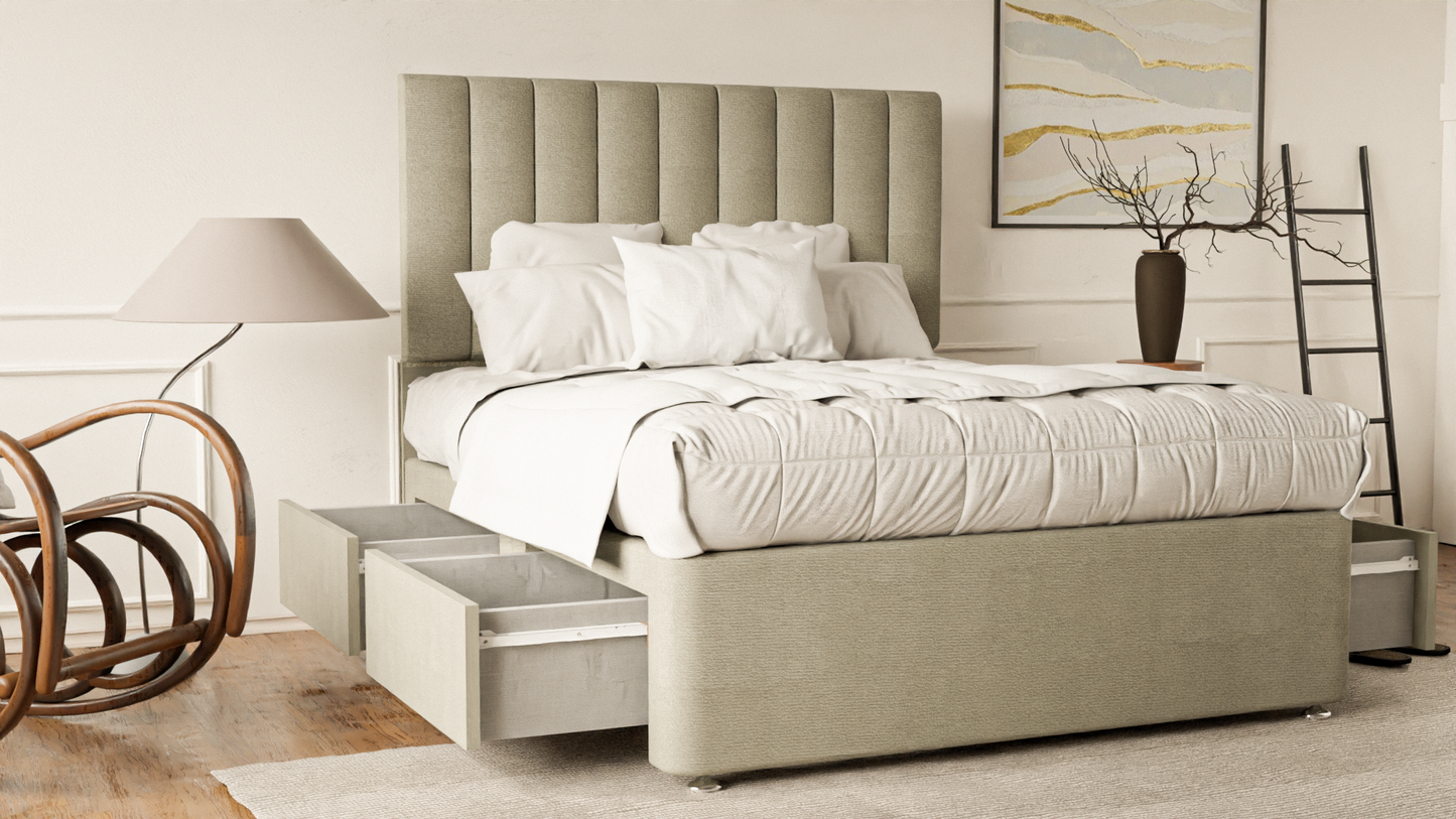 Prague Divan Bed