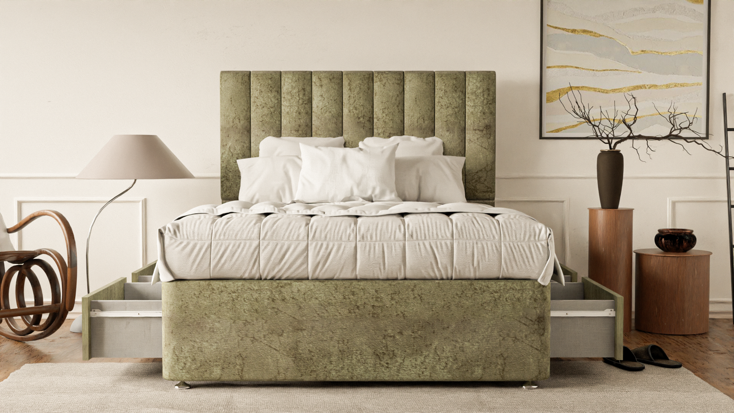 Prague Divan Bed