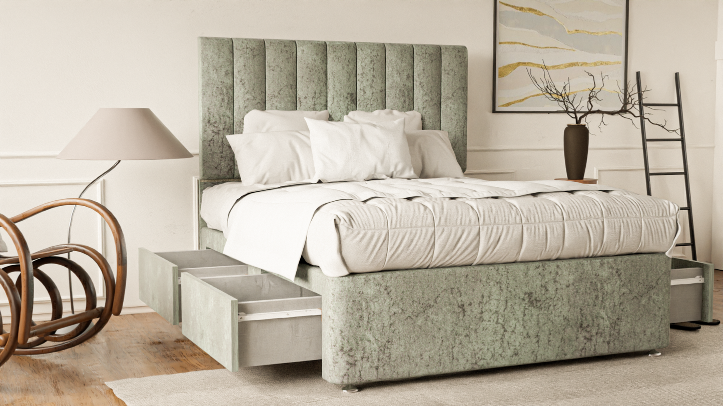 Prague Divan Bed