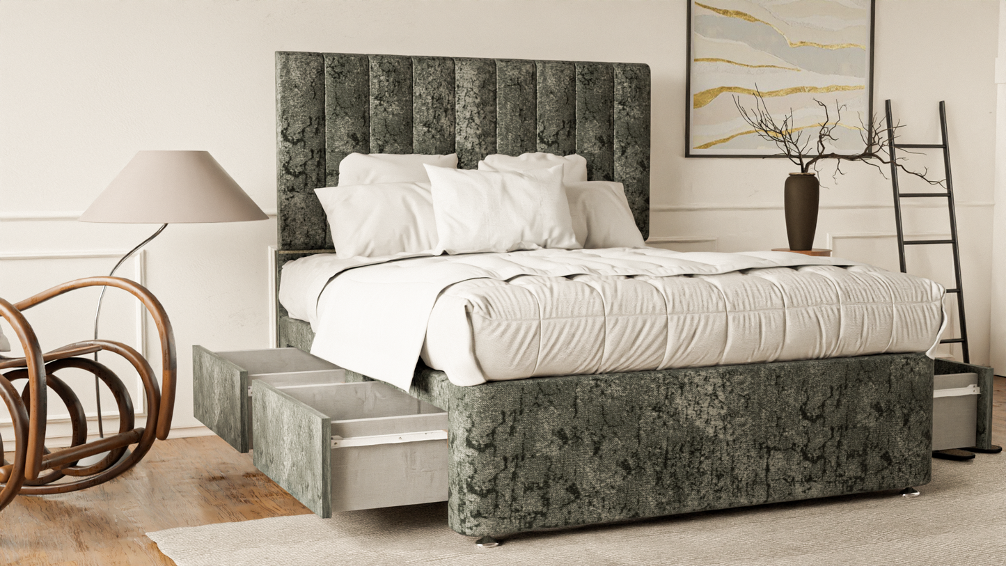Prague Divan Bed