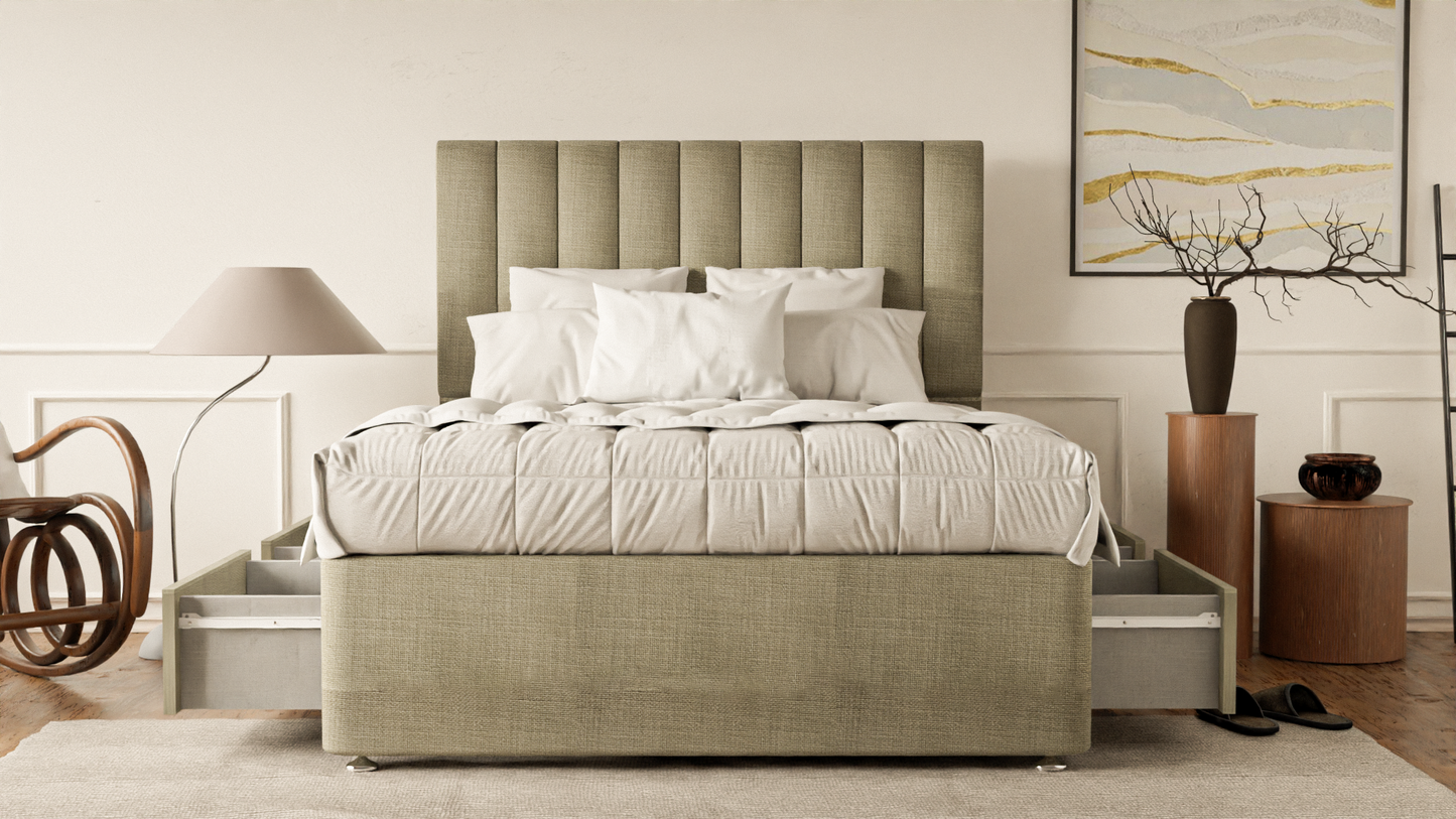 Prague Divan Bed