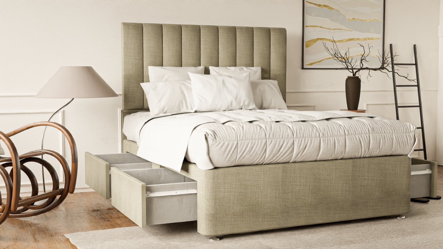 Prague Divan Bed
