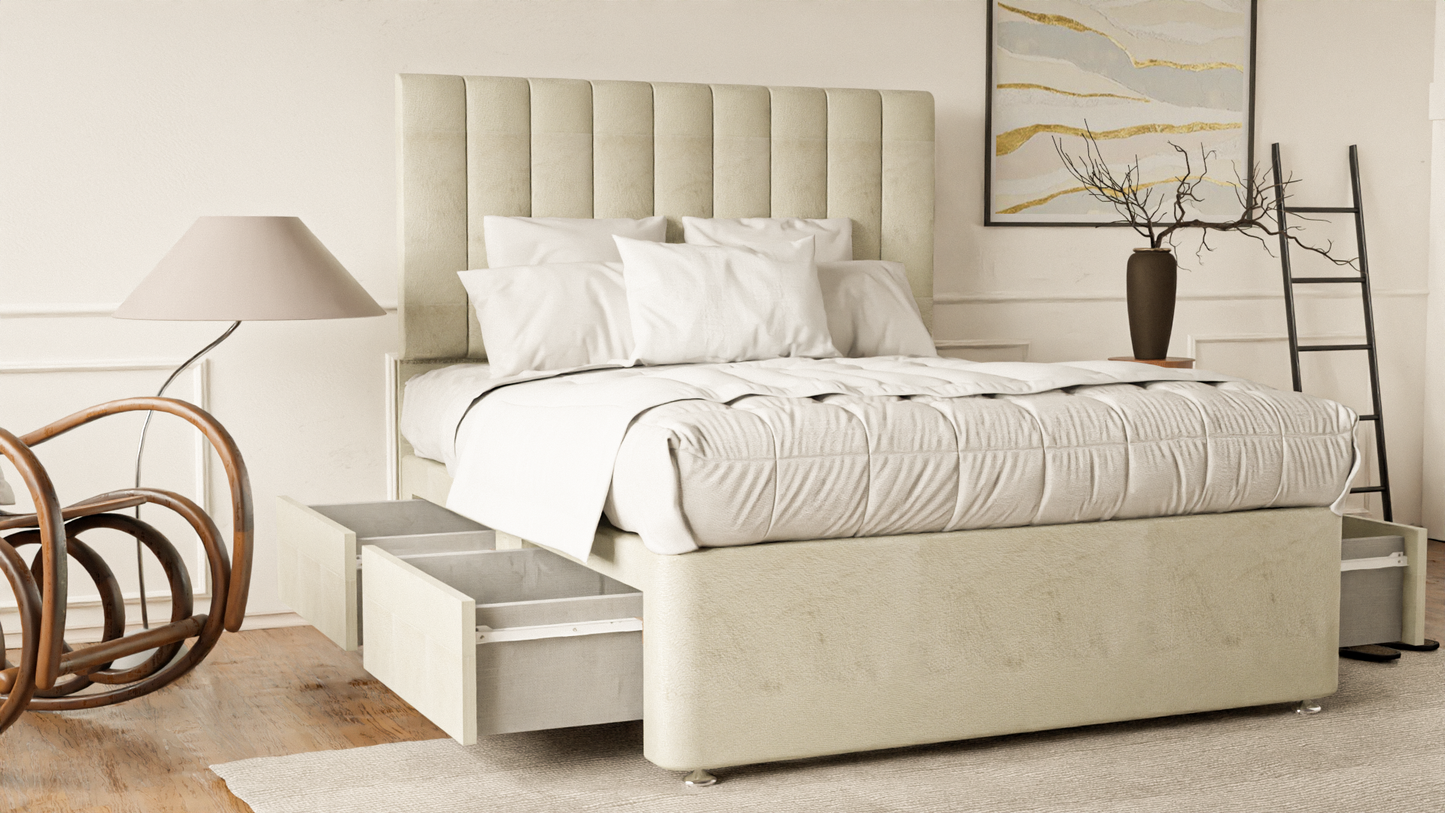 Prague Divan Bed