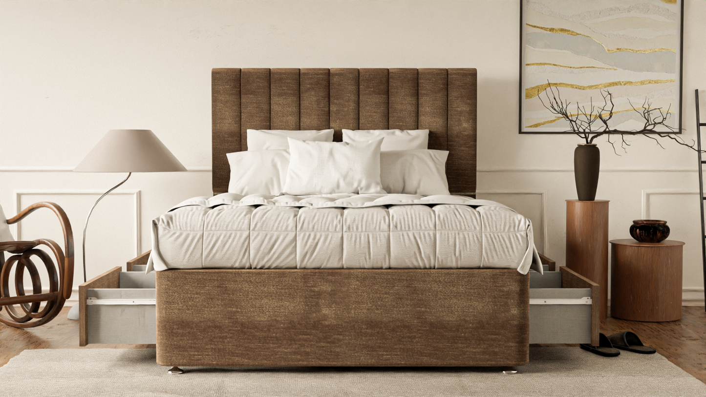 Prague Divan Bed