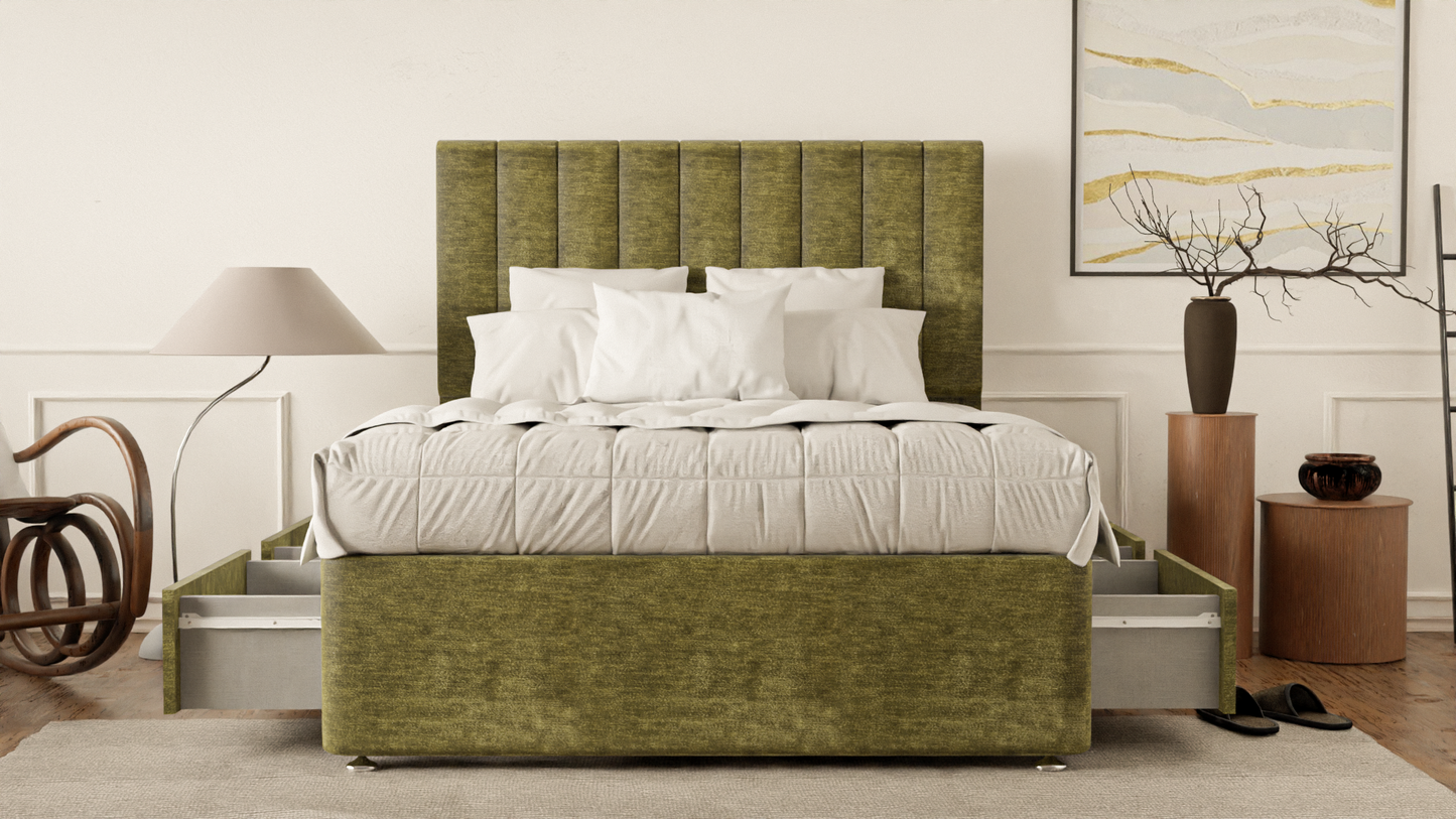 Prague Divan Bed