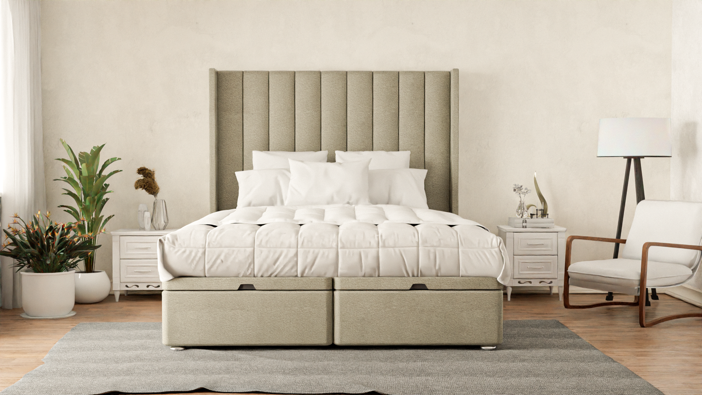 Cidra Ottoman Divan Bed