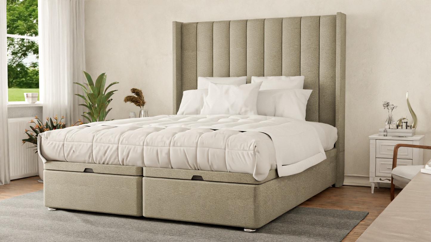 Cidra Ottoman Divan Bed