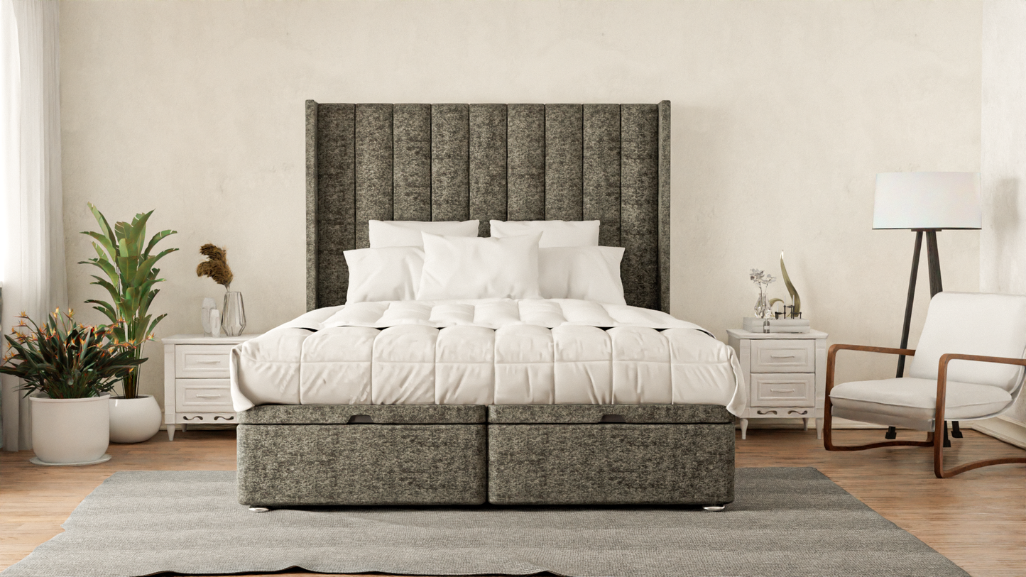 Cidra Ottoman Divan Bed