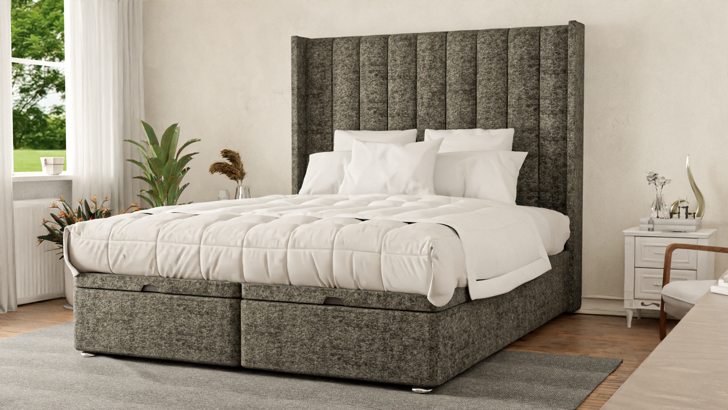Cidra Ottoman Divan Bed