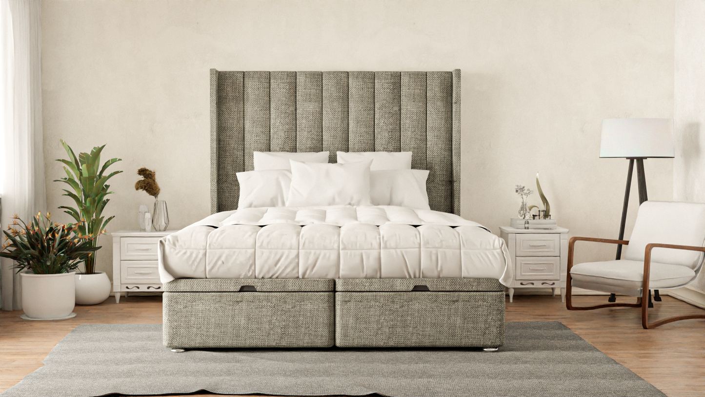 Cidra Ottoman Divan Bed