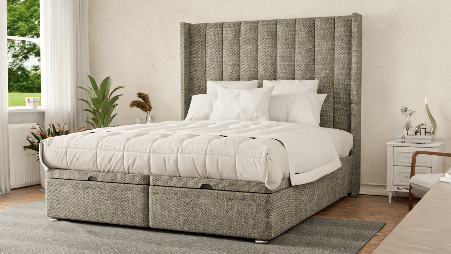 Cidra Ottoman Divan Bed