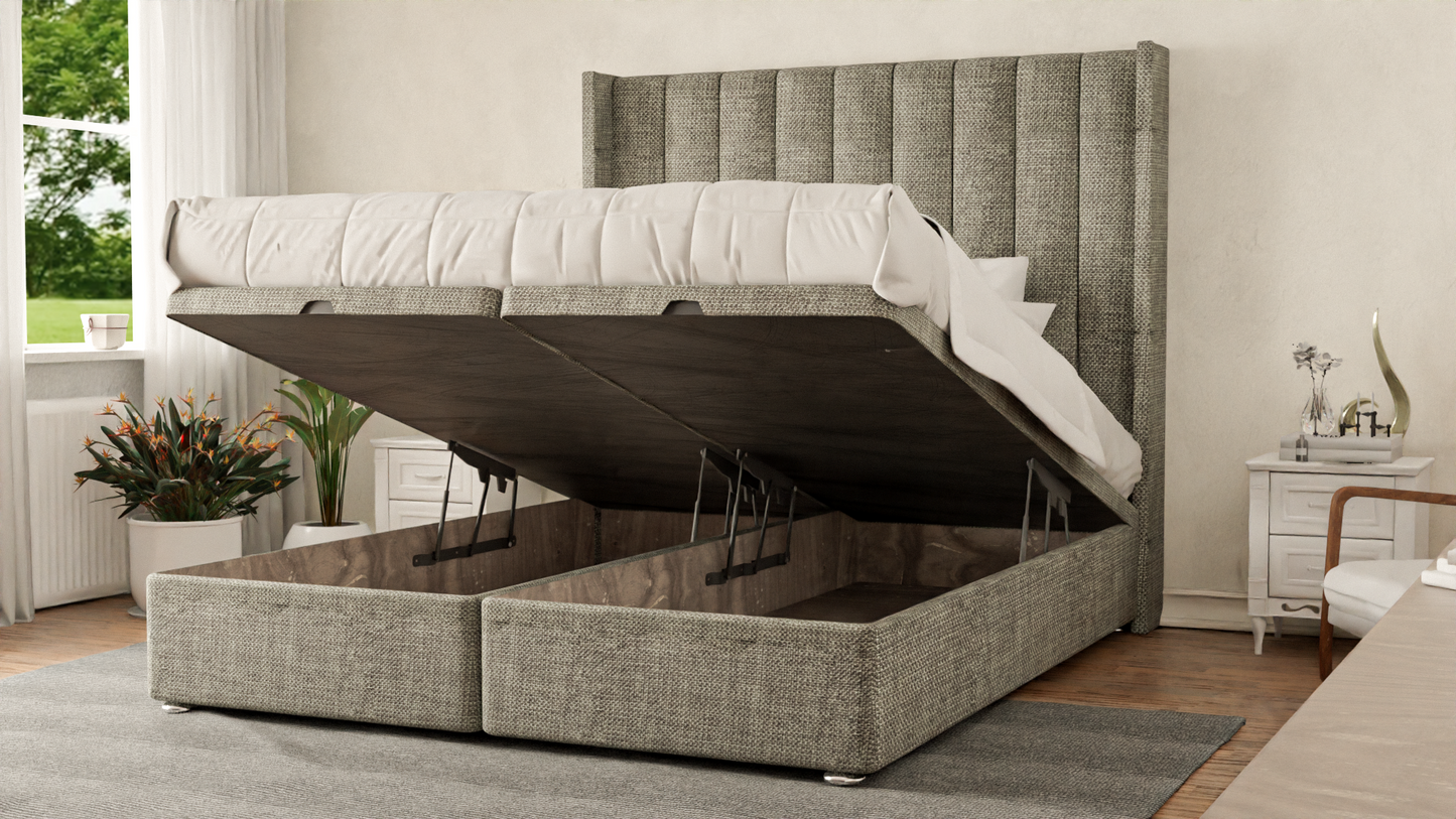 Cidra Ottoman Divan Bed