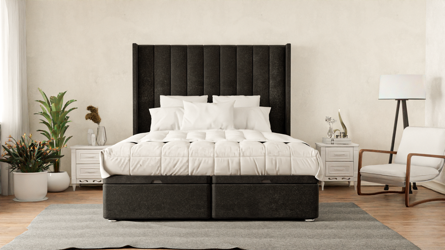 Cidra Ottoman Divan Bed