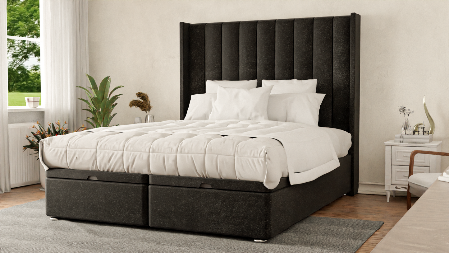 Cidra Ottoman Divan Bed