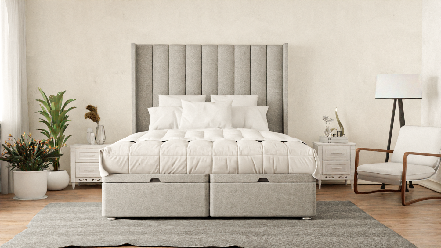 Cidra Ottoman Divan Bed
