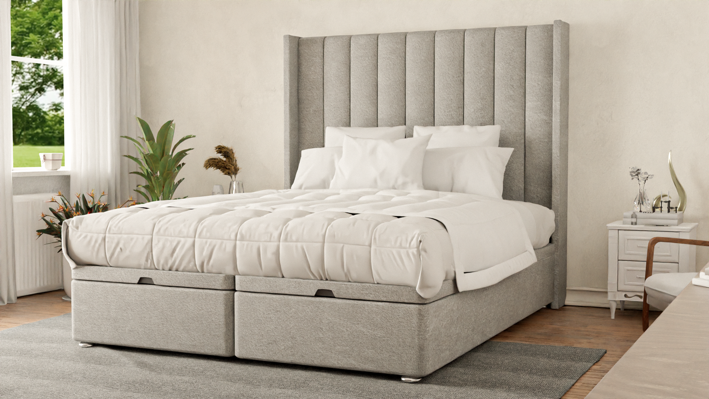 Cidra Ottoman Divan Bed