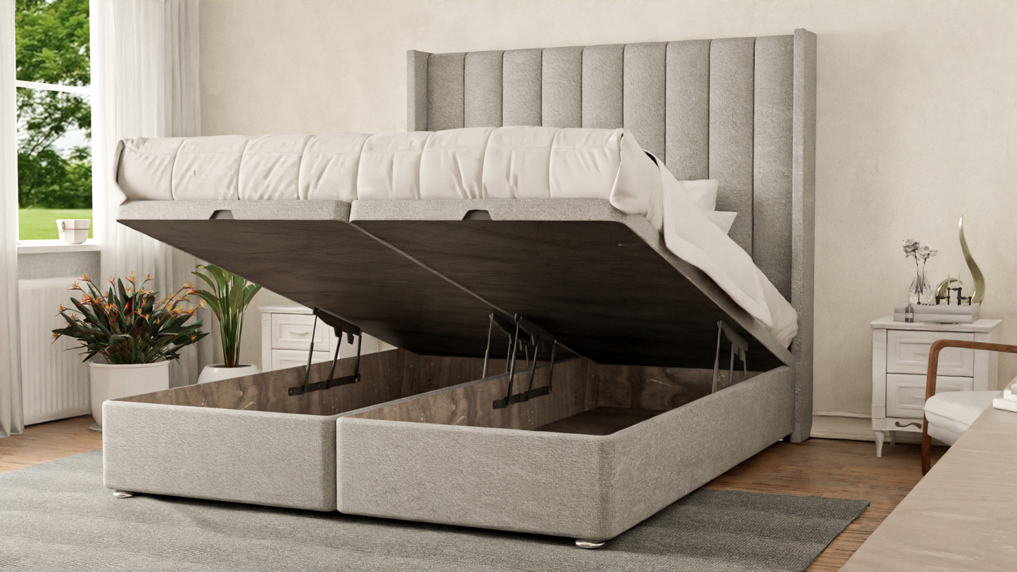 Cidra Ottoman Divan Bed